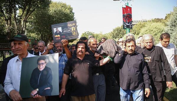 عکس حسین عرفانی دوبلور