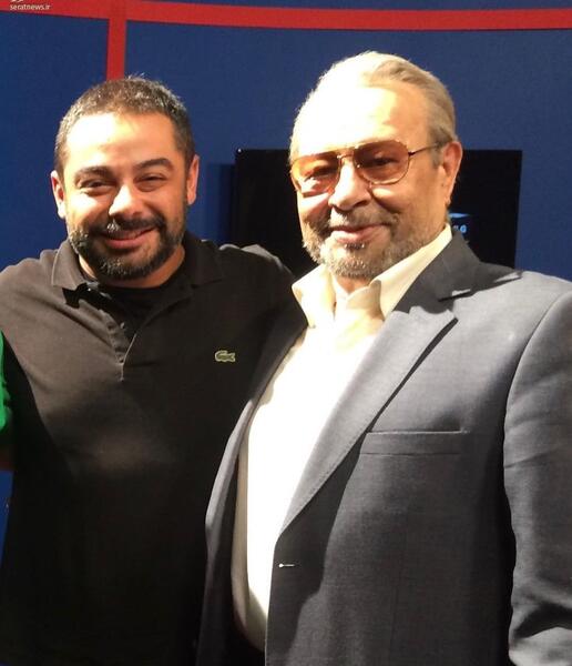 عکس حسین عرفانی دوبلور