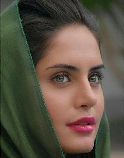 عکس چشمان الناز شاکردوست
