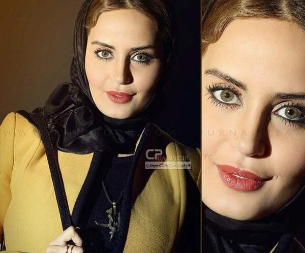 عکس چشمان الناز شاکردوست
