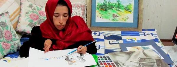 عکس مینا معتقد