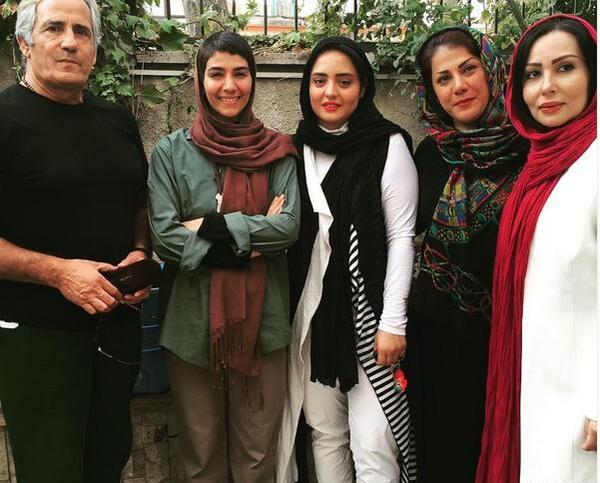 عکس پرستو صالحی و مجید صالحی