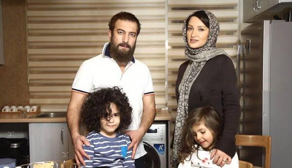 عکس پرستو صالحی و مجید صالحی