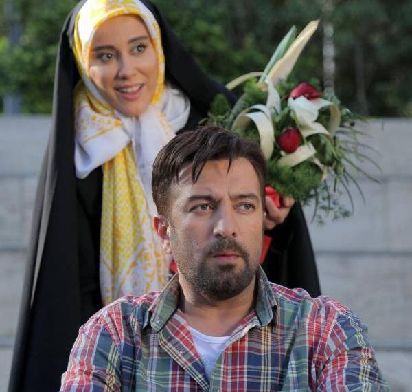 عکس پرستو صالحی و مجید صالحی