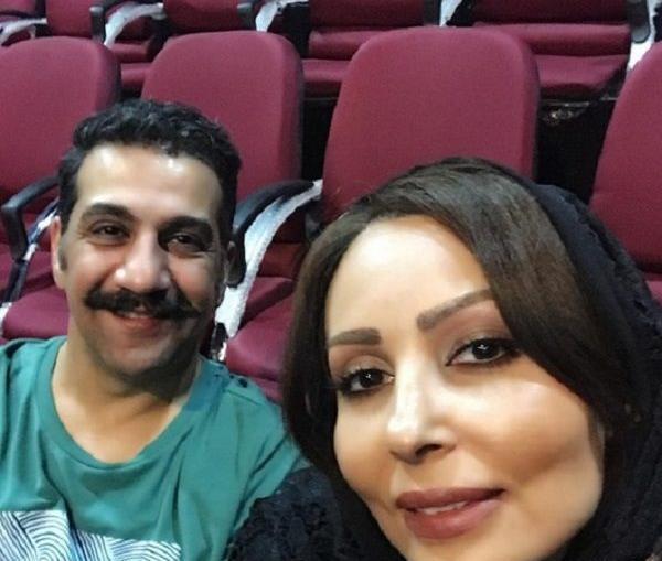 عکس پرستو صالحی و مجید صالحی