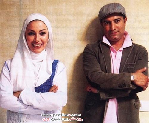 عکس پرستو صالحی و مجید صالحی