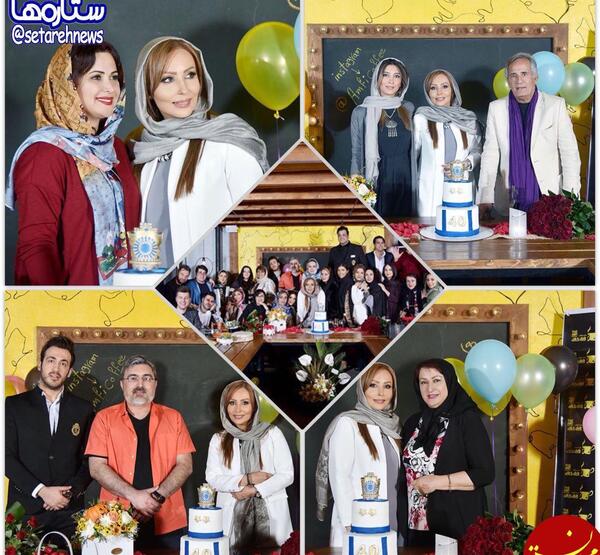 عکس پرستو صالحی و مجید صالحی