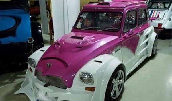 عکس ساینا بزک شده