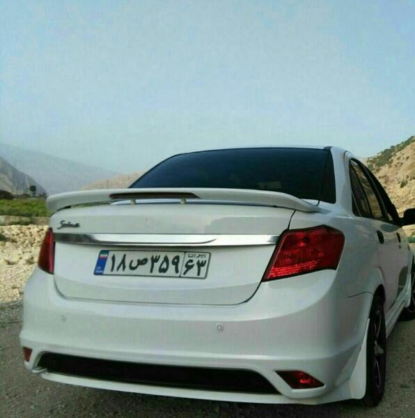 عکس ساینا بزک شده
