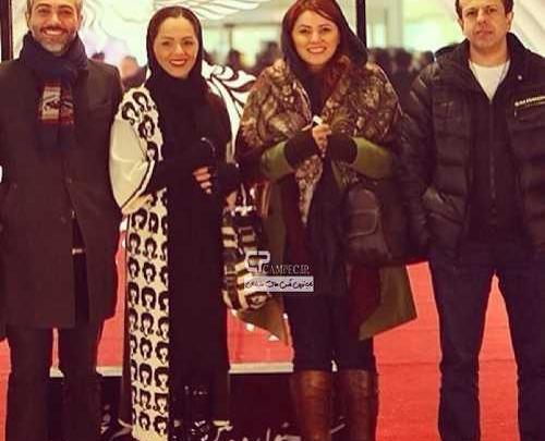 عکسهای عروسی چکامه چمن ماه
