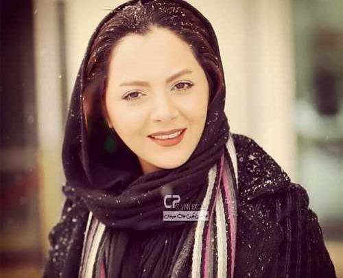 عکسهای عروسی چکامه چمن ماه