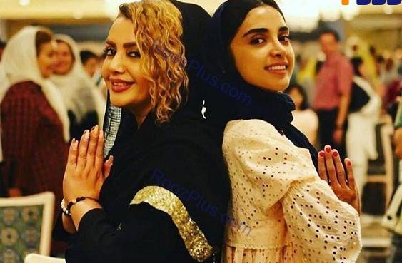 ژست عکس مادر دختری برای تولد