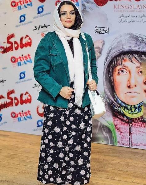 عکس های آتلیه ای الهام پاوه نژاد