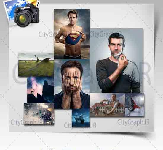 عکس فتوشاپ ها