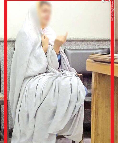 عکس زن طلاقی