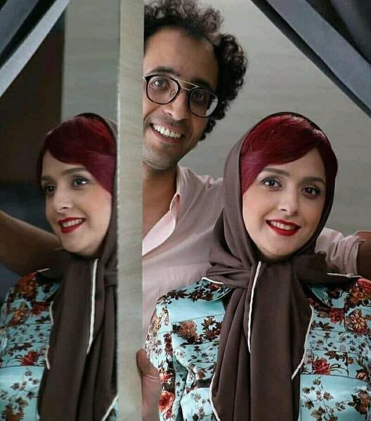 عکس ترانه علیدوستی در خانه اش