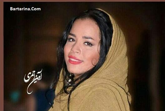 عکس بدون حجاب آزیتا حاجیان