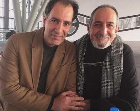 عکس پدر و مادر بهنام تشکر