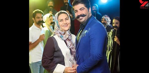 عکس پدر و مادر بهنام تشکر