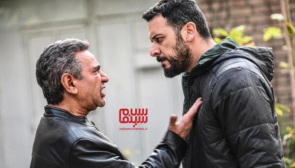 عکس پدرام شریفی و همسرش