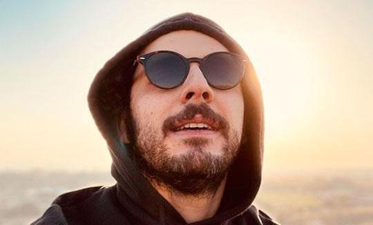 عکس پدرام شریفی و همسرش