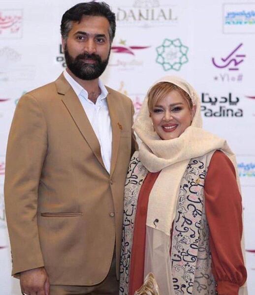 عکس بهاره رهنما در جشن حافظ