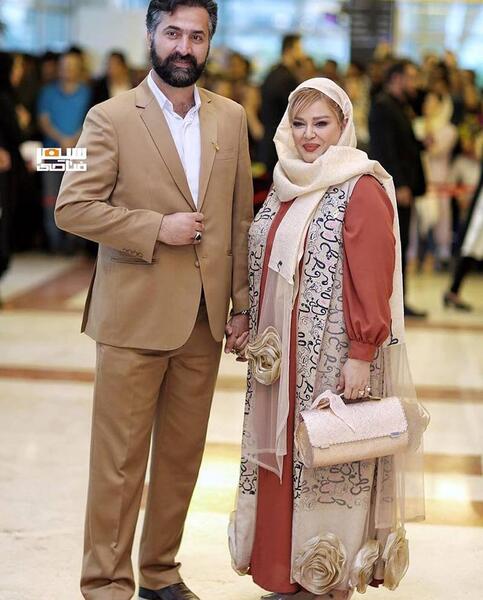 عکس بهاره رهنما در جشن حافظ