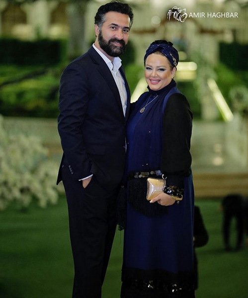 عکس بهاره رهنما در جشن حافظ