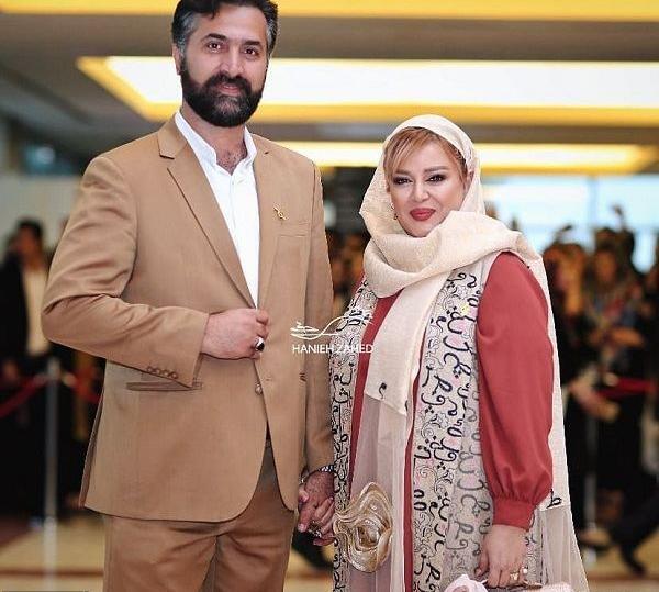 عکس بهاره رهنما در جشن حافظ