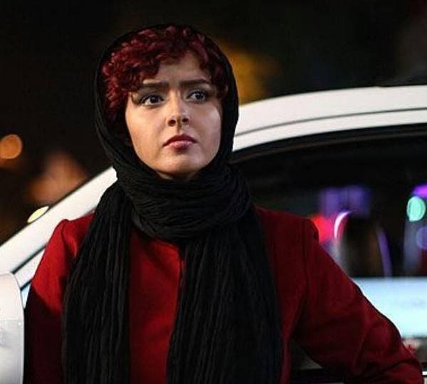 عکس ترانه علیدوستی با کلاه گیس