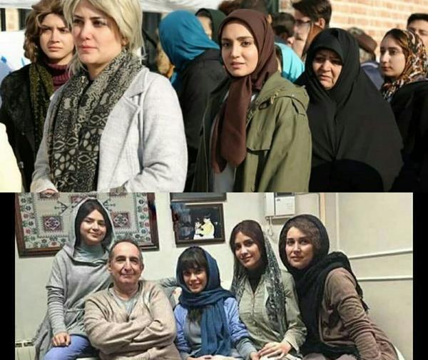عکس ترانه علیدوستی با کلاه گیس