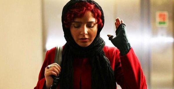 عکس ترانه علیدوستی با کلاه گیس