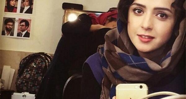 عکس ترانه علیدوستی با کلاه گیس