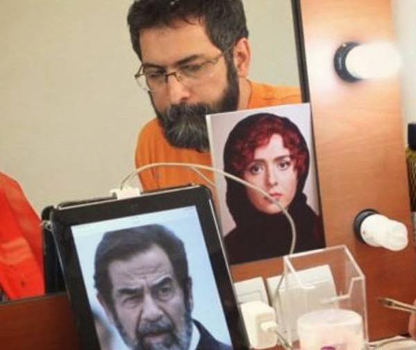 عکس ترانه علیدوستی با کلاه گیس