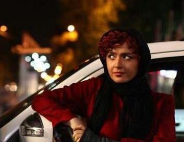عکس ترانه علیدوستی با کلاه گیس