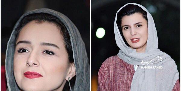 عکس ترانه علیدوستی با کلاه گیس
