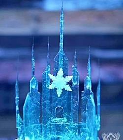 عکس واقعی قصر یخی السا