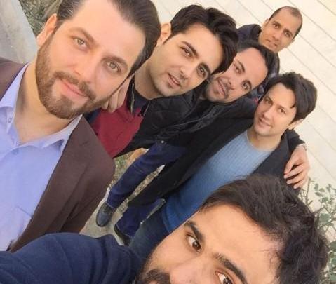 عکس های شخصی امیررضا دلاوری
