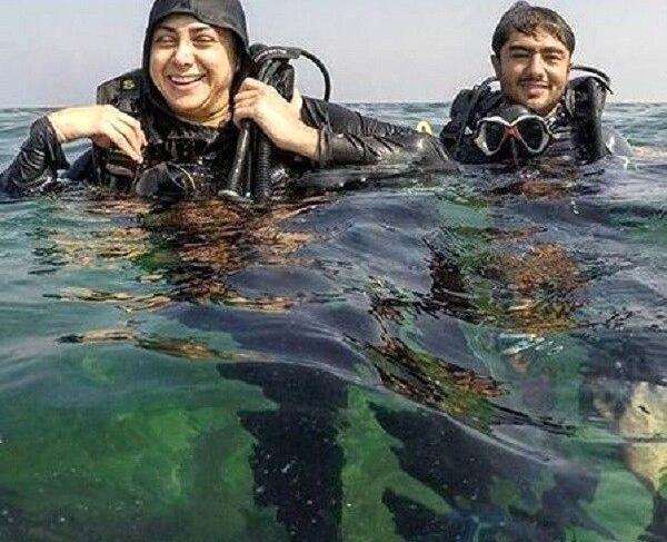 عکس های لو رفته آزاده صمدی