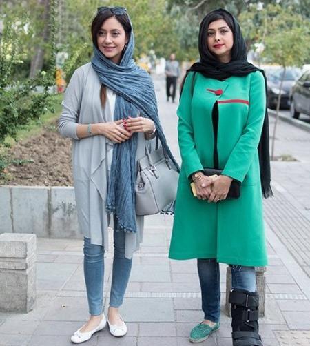 عکس های لو رفته آزاده صمدی