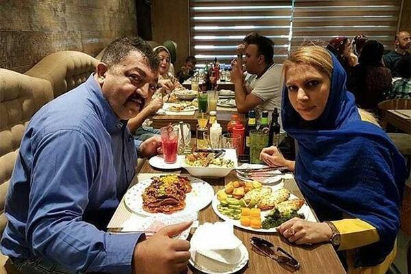 عکس های احمد ایراندوست در کنار جنیفر لوپز