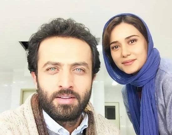 عکس الهام حمیدی و مصطفی زمانی