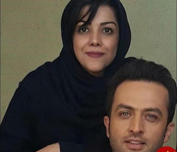 عکس الهام حمیدی و مصطفی زمانی