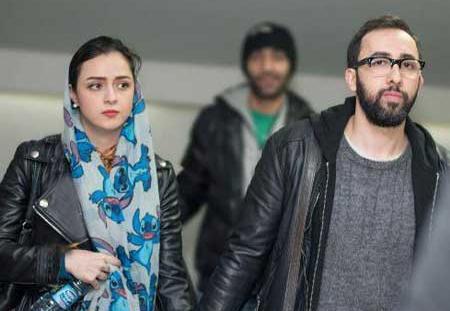 عکسهای افسانه پاکرو در اکران خصوصی فیلم استراحت مطلق
