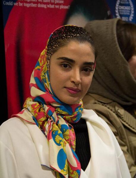 عکسهای افسانه پاکرو در اکران خصوصی فیلم استراحت مطلق
