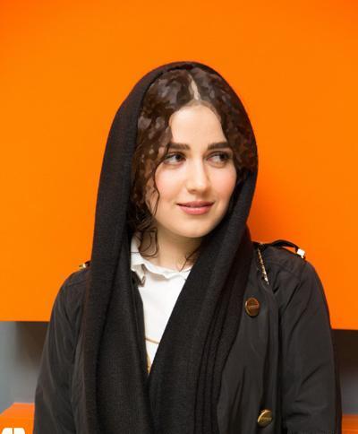 عکسهای افسانه پاکرو در اکران خصوصی فیلم استراحت مطلق