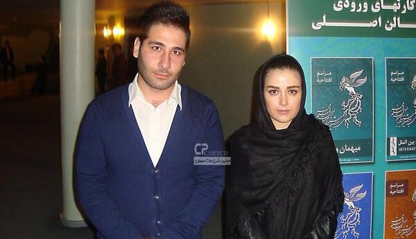 عکسهای افسانه پاکرو در اکران خصوصی فیلم استراحت مطلق