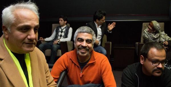 عکسهای افسانه پاکرو در اکران خصوصی فیلم استراحت مطلق