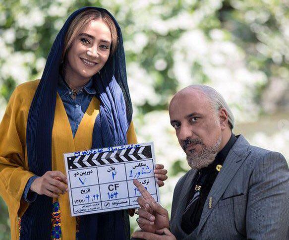 عکس امیر جعفری در ممنوعه