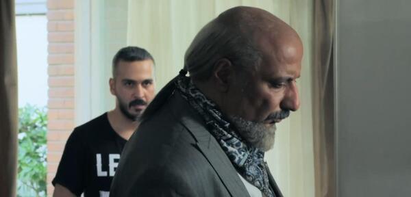 عکس امیر جعفری در ممنوعه